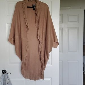 Beige shawl